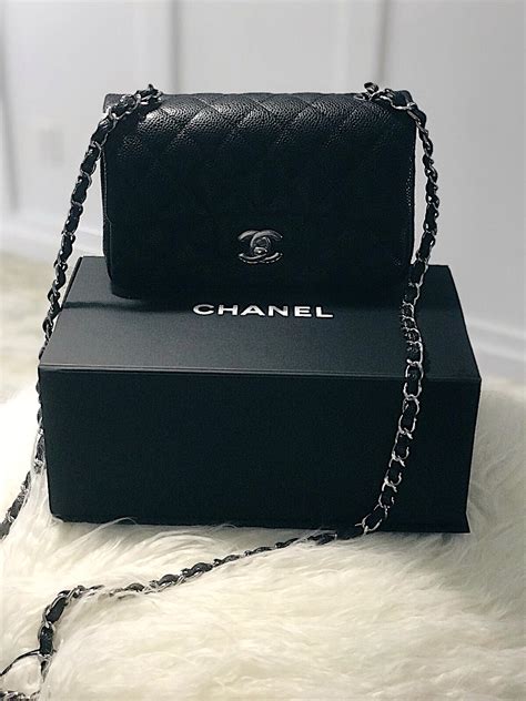 chanel classic mini pouch|chanel mini price.